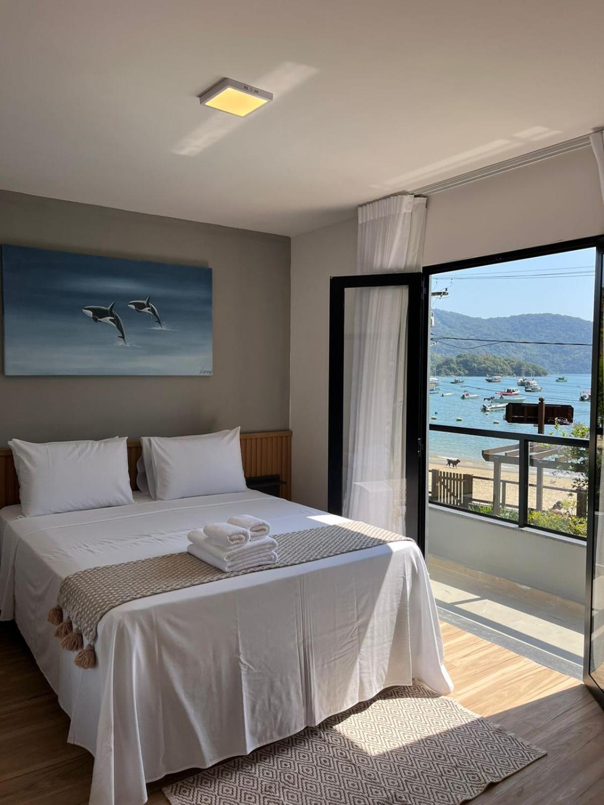 Pousada Do Canto Vila do Abraao Ngoại thất bức ảnh
