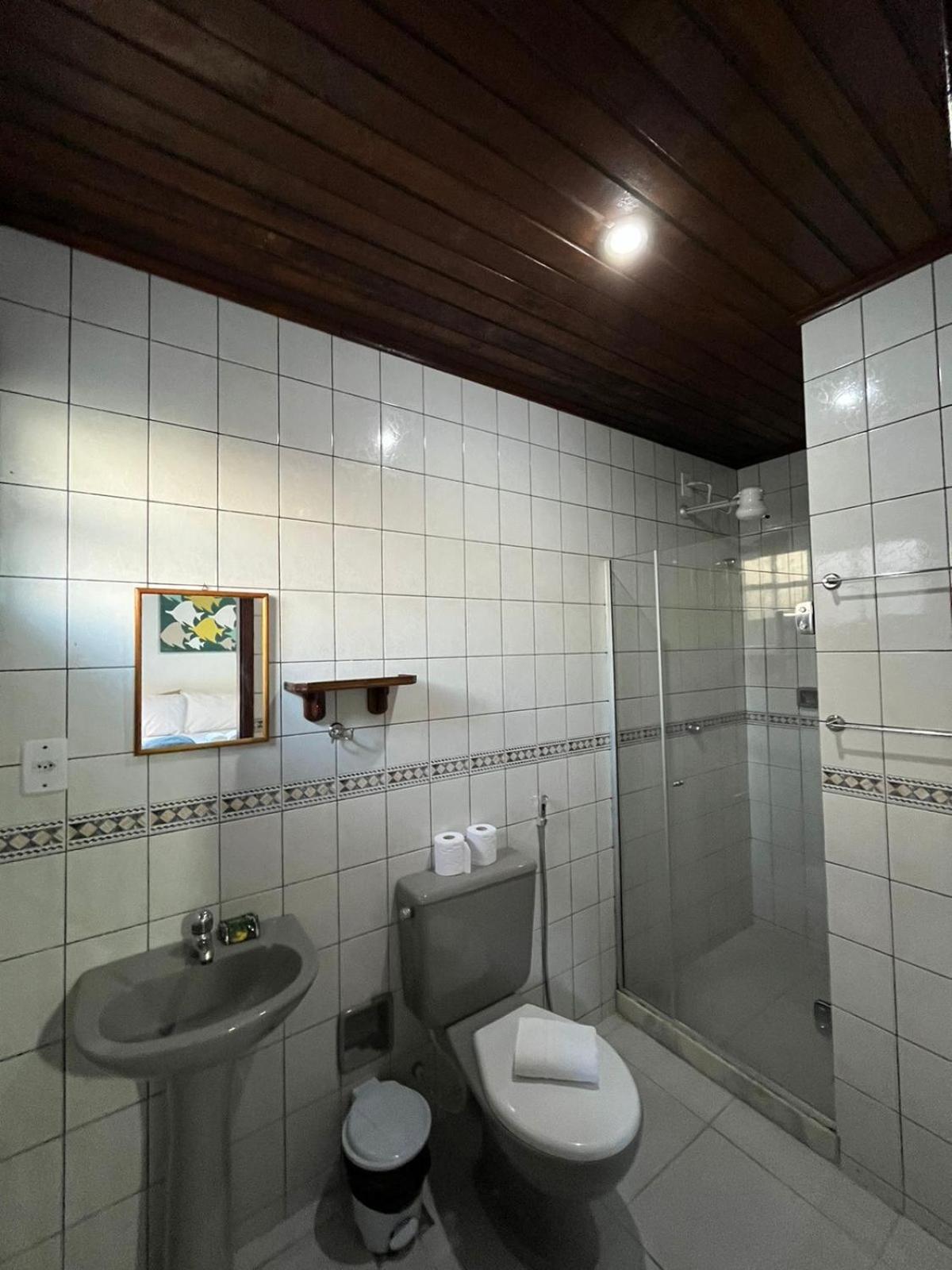 Pousada Do Canto Vila do Abraao Ngoại thất bức ảnh