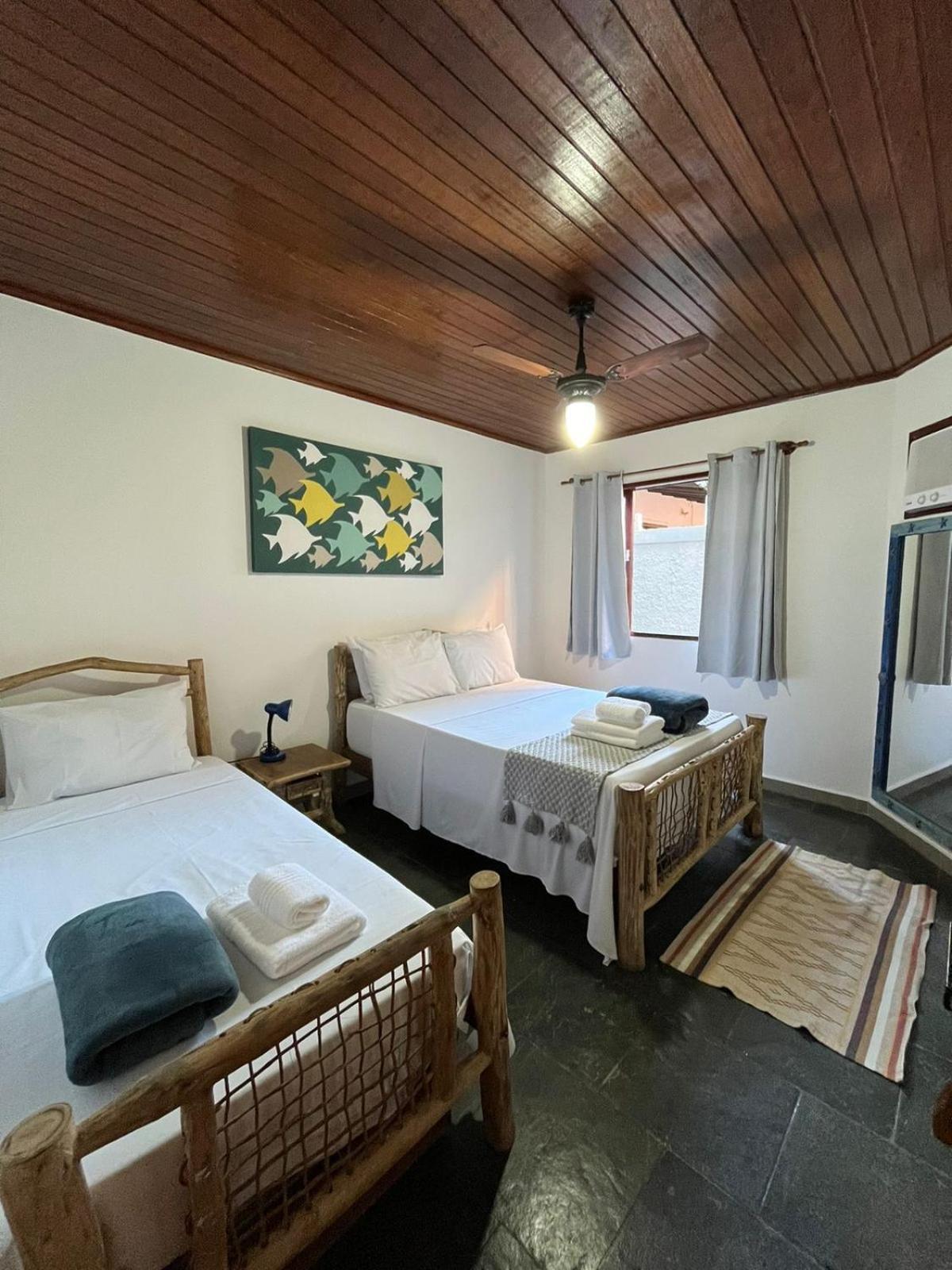 Pousada Do Canto Vila do Abraao Ngoại thất bức ảnh