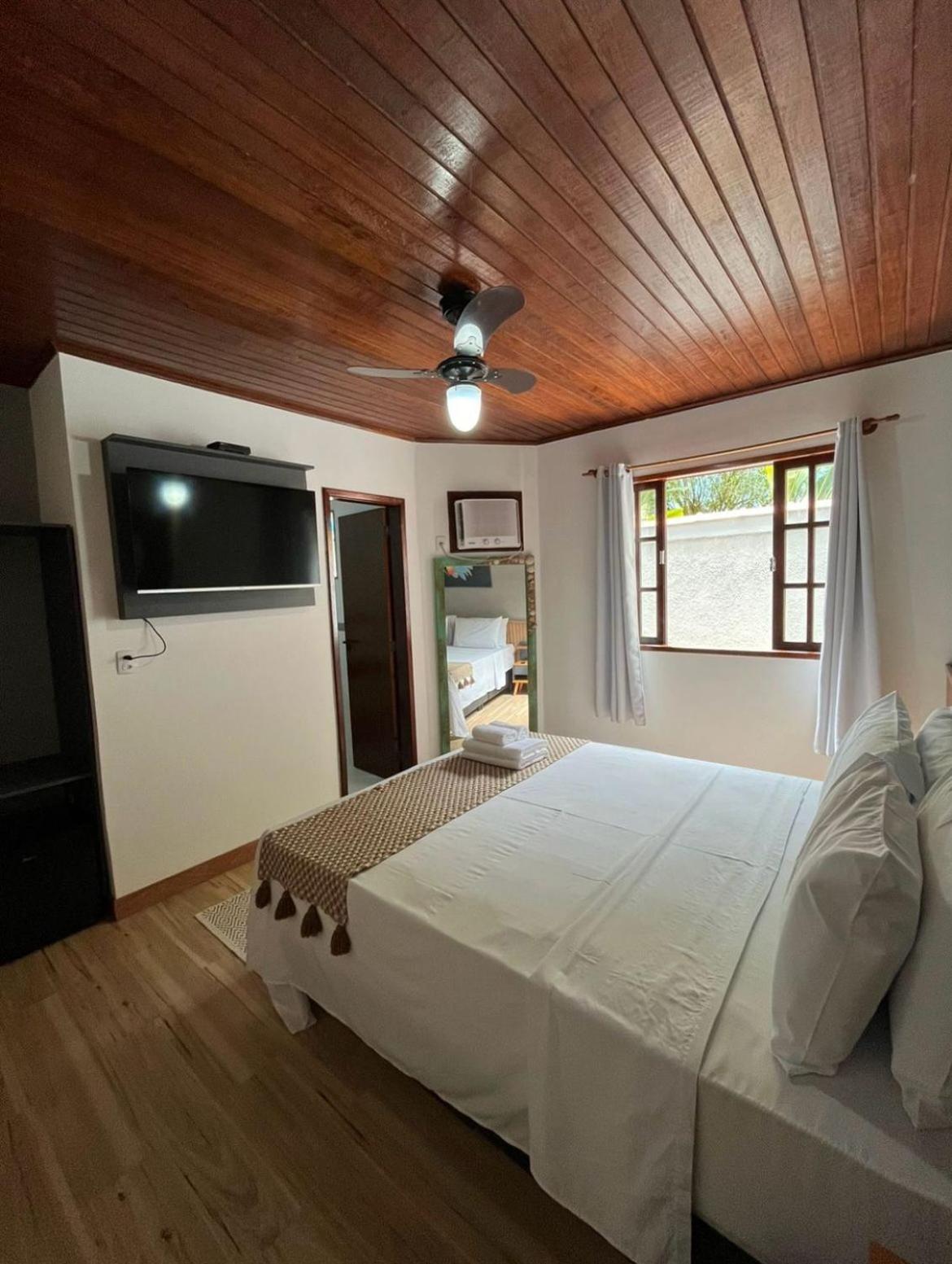 Pousada Do Canto Vila do Abraao Ngoại thất bức ảnh