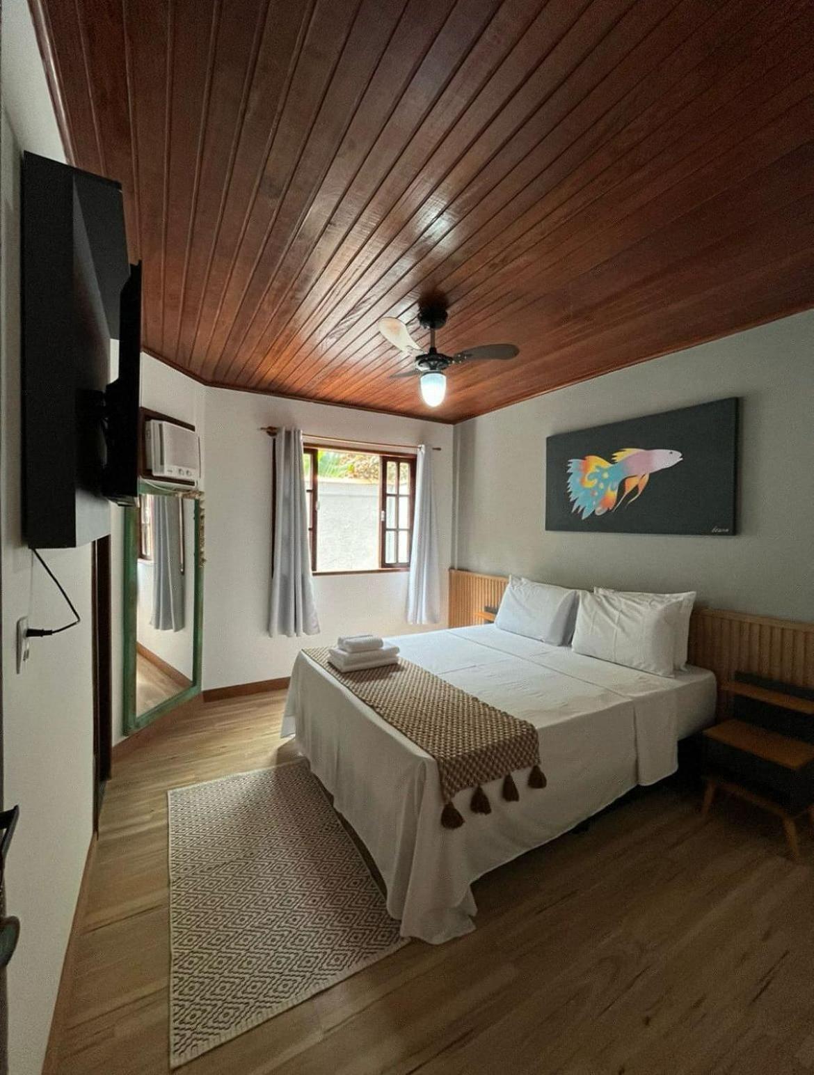 Pousada Do Canto Vila do Abraao Ngoại thất bức ảnh