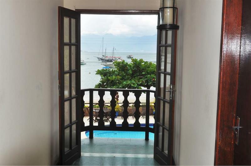 Pousada Do Canto Vila do Abraao Ngoại thất bức ảnh